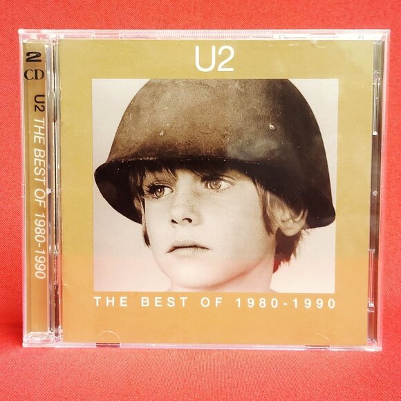 U2 The Best of 1980-1990 CD 1998 - Picture 1 of 8